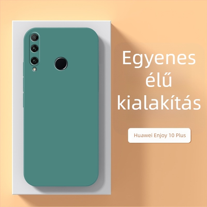 Huawei Enjoy 10 Plus TPU védőtok – Esés elleni védelem