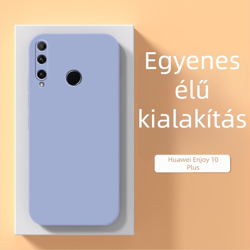 Huawei Enjoy 10 Plus TPU védőtok – Esés elleni védelem