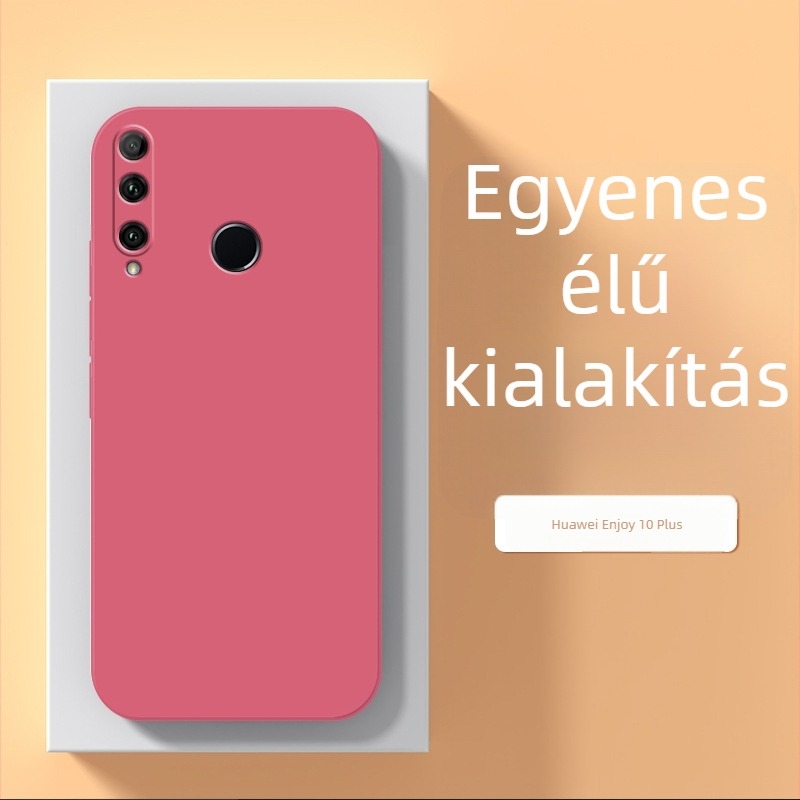 Huawei Enjoy 10 Plus TPU védőtok – Esés elleni védelem