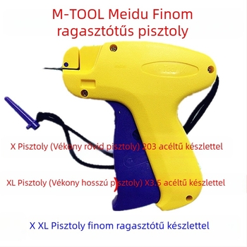 Meidu M-TOOL X ruhacímke pisztoly ragasztó tűvel