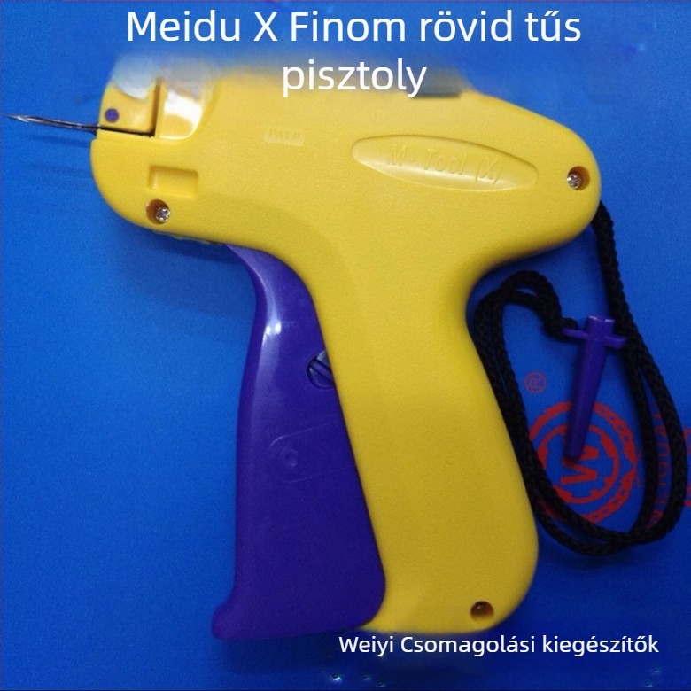 Meidu M-TOOL X ruhacímke pisztoly ragasztó tűvel