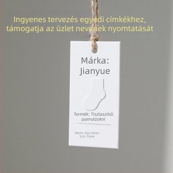 Üres ruházati címke kártyák — címkék férfiaknak, nőknek, gyerekeknek és alsóneműkhöz