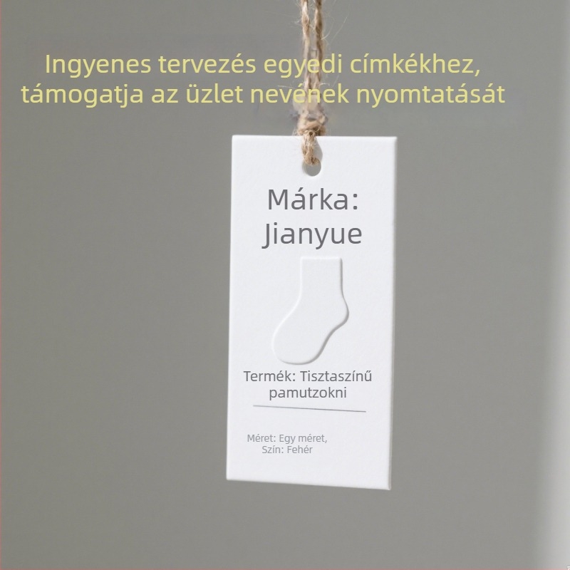 Üres ruházati címke kártyák — címkék férfiaknak, nőknek, gyerekeknek és alsóneműkhöz