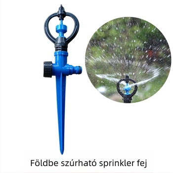 Körkerekű automata forgó öntözőfej kerthez