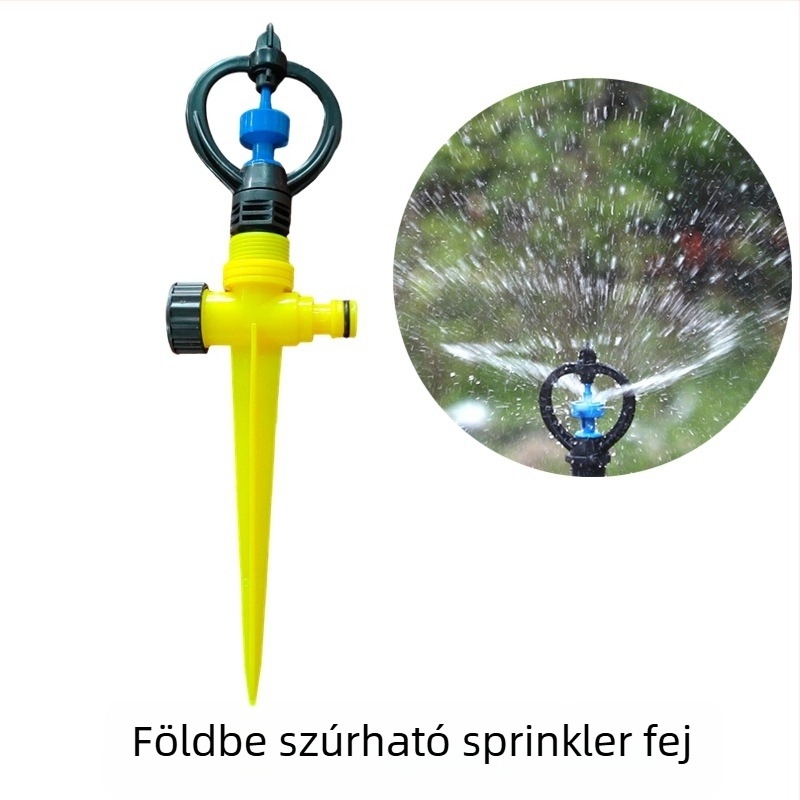 Körkerekű automata forgó öntözőfej kerthez