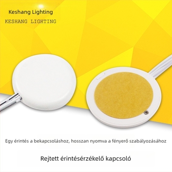 Rejtett érintéses kapcsoló okos otthoni világításhoz