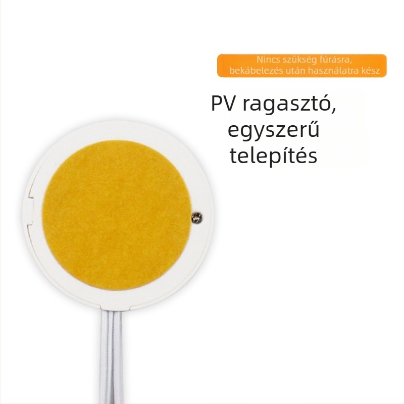 Rejtett érintéses kapcsoló okos otthoni világításhoz
