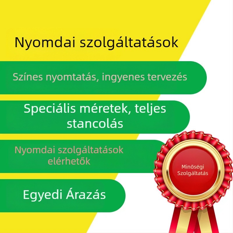 Árjegyek ruházathoz és kiegészítőkhöz, ragasztó címkék, univerzális címkék, karton címkék