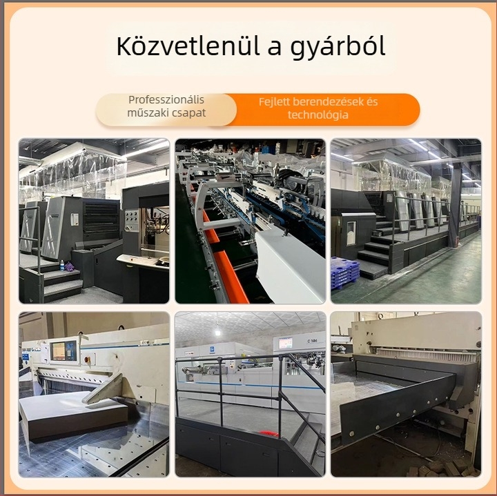 Egyedi, színes csomagoló dobozok ruházathoz, bőrápoláshoz és kozmetikumokhoz; színes ajándékdobozok