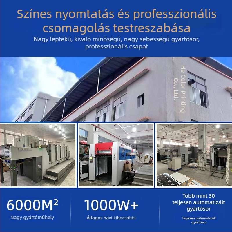Egyéni fehérnemű csomagoló doboz kétoldalas színes nyomtatással, cipzáras ajándékdoboz