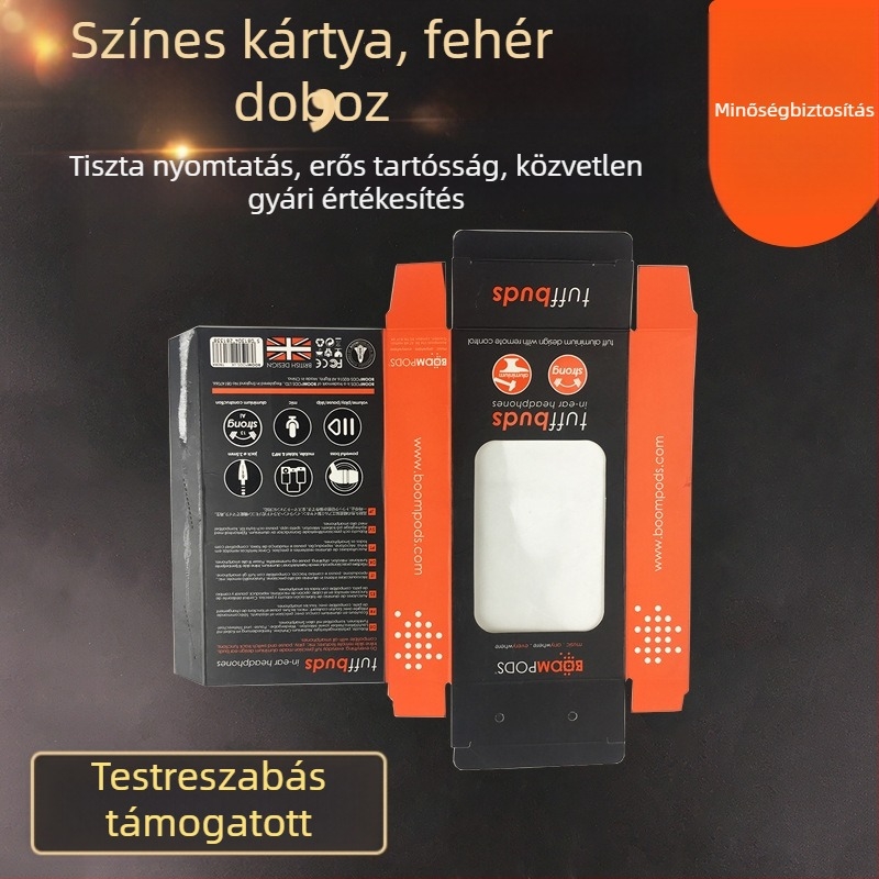 Személyre szabható teás doboz fiókos kivitelben – ajándékdoboz