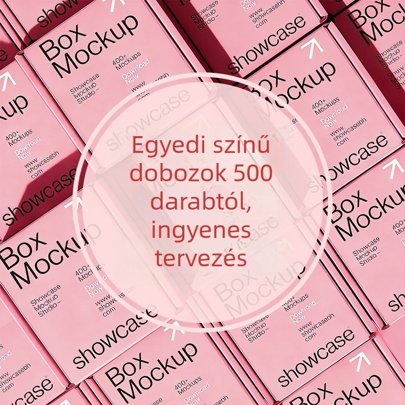Egyedi kis tételszámú hullámkarton dobozok parfüm és rúzs csomagolásához, ablakos kraftpapír dobozok, repülőgép-stílus, Instagram-hatással