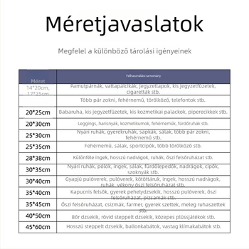 Átlátszó matt cipzáras taska, önzáró PE műanyag táska ruházathoz, fehérneműhöz és zoknikhoz (EVA)