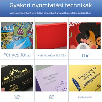 Testreszabott repülőgép-stílusú doboz színes fehérnemű csomagoláshoz, Instagram-stílus, négyzet alakú, rendkívül merev