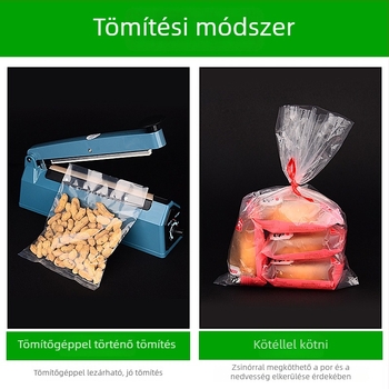 PE öntapadós zacskók figyelmeztető felirattal, ruházati csomagoláshoz, átlátszó puha műanyag zacskók