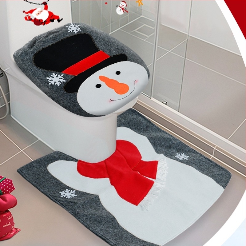Textil WC-fedél