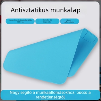 Hőálló, szagtalan szilikonpad mobiltelefon javításhoz, korrózióálló, mágneses alapú munkalap
