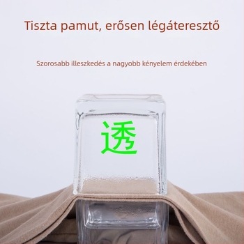 Plusz méretű férfi pamut laza rövidnadrág, nyárra