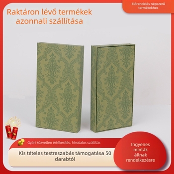 Személyre szabott telefon tok csomagoló dobozok, védőcsomagolás, edzett fólia a képernyőre a felső és alsó fedéllel, semleges és univerzális kompatibilitás