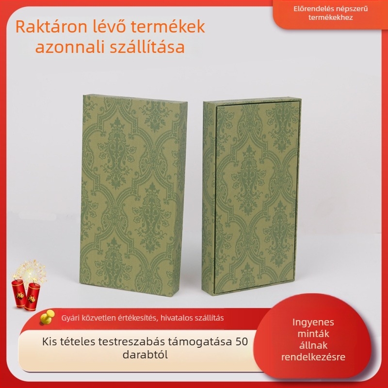 Személyre szabott telefon tok csomagoló dobozok, védőcsomagolás, edzett fólia a képernyőre a felső és alsó fedéllel, semleges és univerzális kompatibilitás