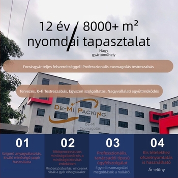 Egyedi iPad-edzett üvegfólia csomagoló doboz