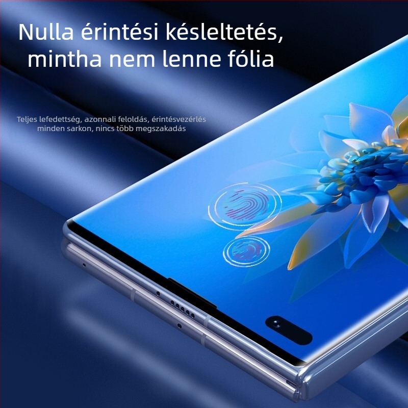 Huawei MateX2 adatvédelmi kijelzővédő üveg, X5 teljes képernyő matt felület, hajtogatható külső kijelző, MateX7