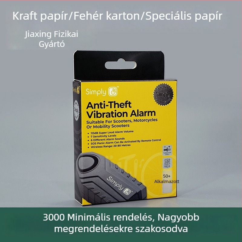 Fejhallgató és mobiltelefon csomagoló doboz, fehér hullámkartonból készült színes díszdoboz, ajándékdoboz, adatkábel és töltő, testreszabható nagytételben