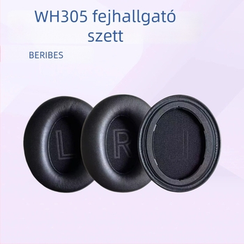 Beribes WH305 Csere fülpárnák – proteínbőr hatású bevonat
