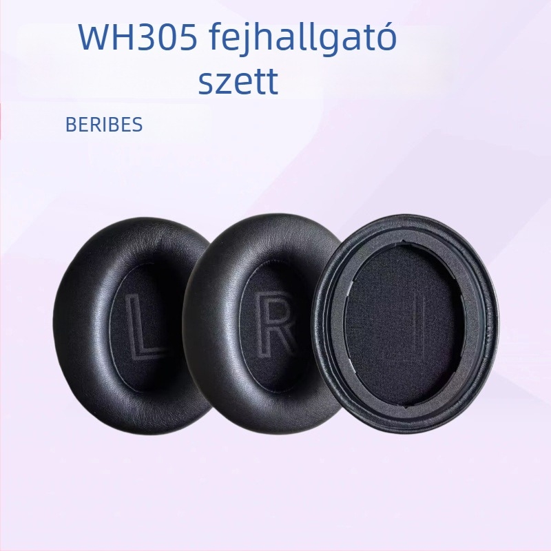 Beribes WH305 Csere fülpárnák – proteínbőr hatású bevonat