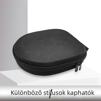 EVA tároló táska vezeték nélküli összecsukható fejhallgatóhoz