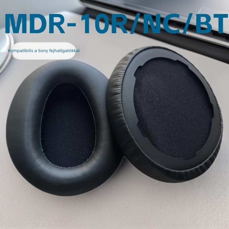 Fülpárnák, szivacsos borítások és bőrtokok Sony MDR-10RBT, MDR-10R-NC és MDR-10R fejhallgatóhoz