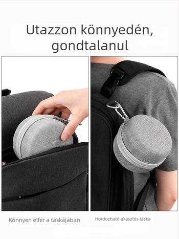 Kör alakú EVA fülhallgató tároló doboz