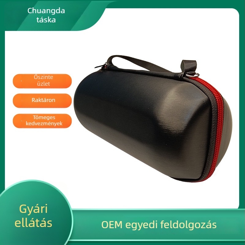 Multifunkcionális hordozható tárolótok Bluetooth fülhallgatók és audio eszközök számára