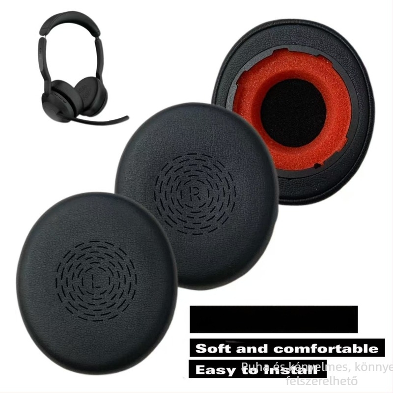Jabra Evolve2 50/55 MS fülpárnák bőrből
