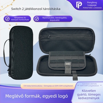 Személyre szabott Switch2 EVA utazási tok játékkonzolhoz
