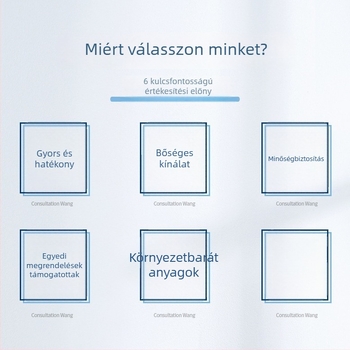 Karton csomagoló doboz Bluetooth fejhallgatók, mobiltelefonok és kozmetikumok számára