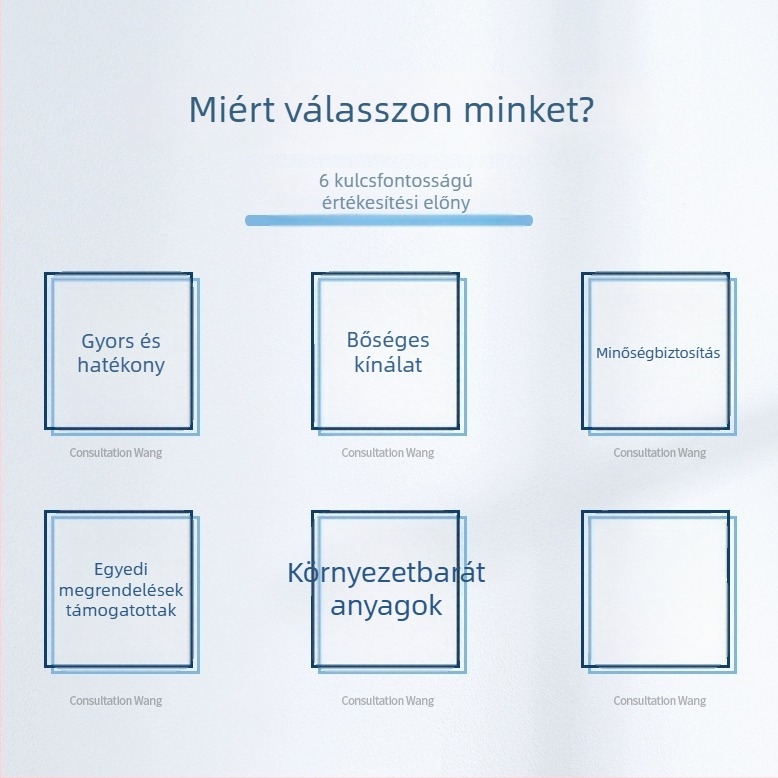 Karton csomagoló doboz Bluetooth fejhallgatók, mobiltelefonok és kozmetikumok számára