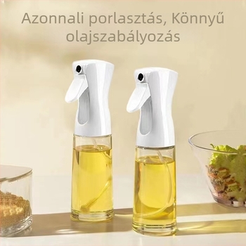 200 ml üveg olajspray palack kültéri grillhez és a konyhához
