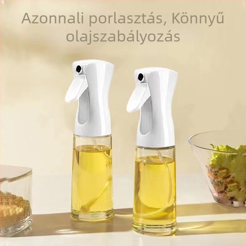 200 ml üveg olajspray palack kültéri grillhez és a konyhához