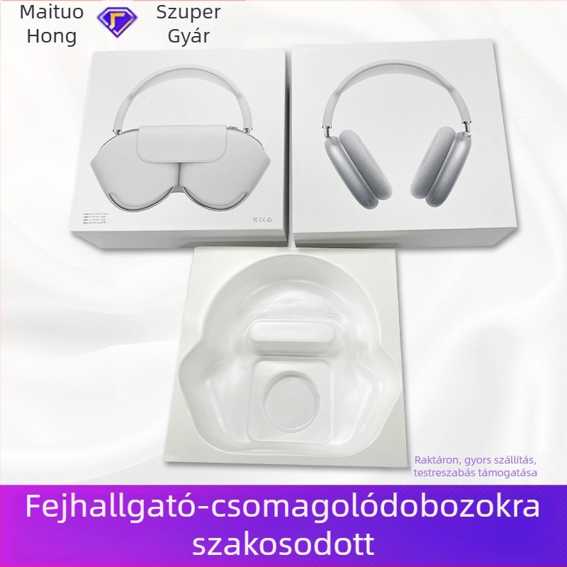 Mennyei-Föld fedeles csomagolódoboz P9 Pro Max Bluetooth fejhallgatóhoz