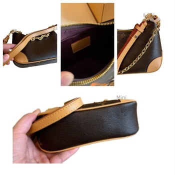 2025 új klasszikus vintage női oldaltáska lánccal, crossbody, logóval