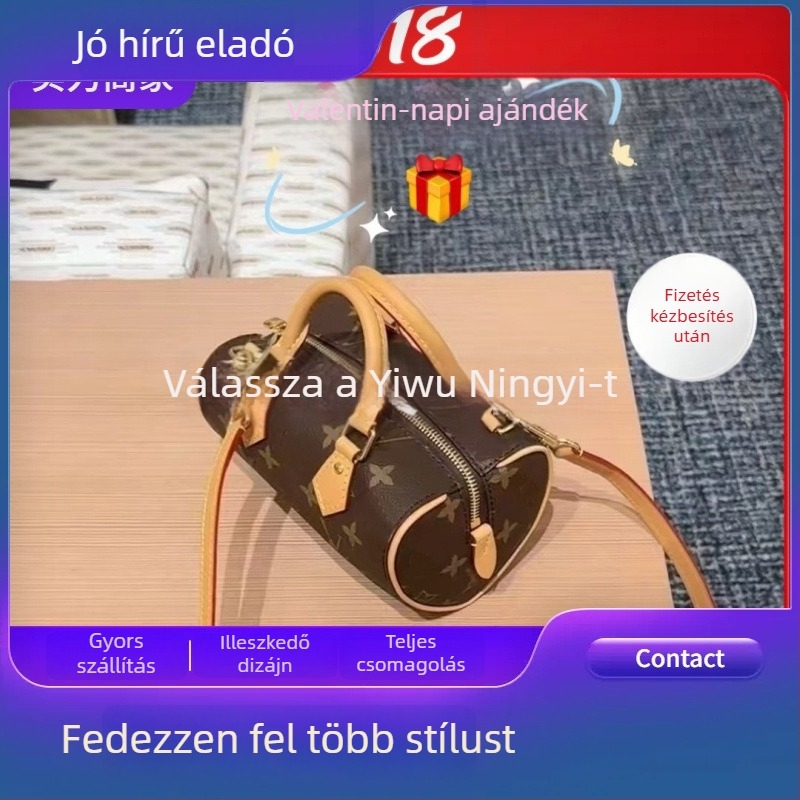 Ma hujia női bőrtáska Y-alakú dizájnnal — klasszikus hónaljtáska, kereszttáska és vállon átvetős táska