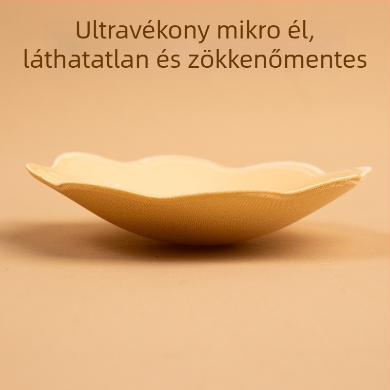 Láthatatlan vékony mellbimbó tapaszok, kis méretű mellekhez, hátul kivágott ruhához