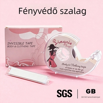 Láthatatlan anti-expozíciós folt az ingehez, csúszásmentes gallérfolt Velcro-val