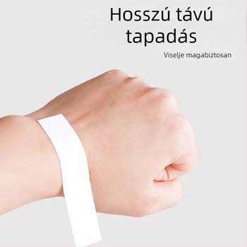 Láthatatlan anti-expozíciós folt az ingehez, csúszásmentes gallérfolt Velcro-val
