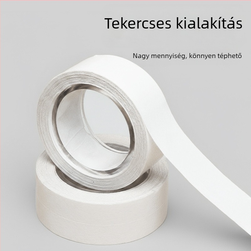 Láthatatlan anti-expozíciós folt az ingehez, csúszásmentes gallérfolt Velcro-val