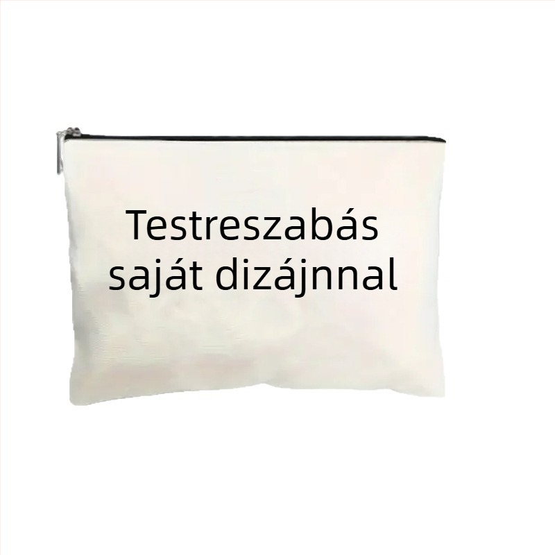 Mickey tengeri témájú kozmetikai táska cipzárral, neszesszer és rúzs rendező – egyedi tervezés szerint
