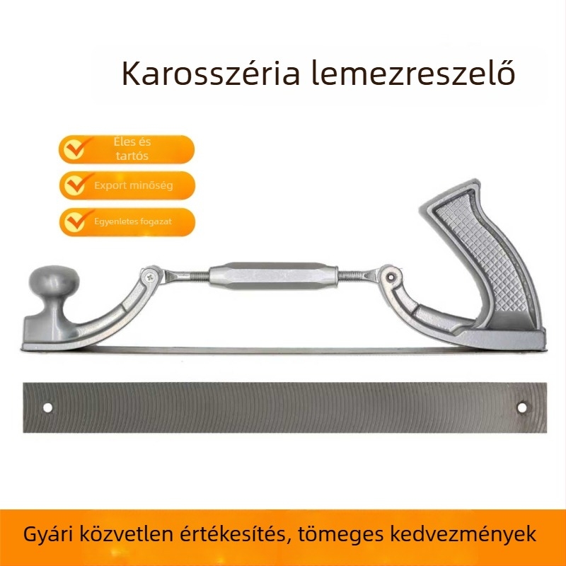 14 hüvelykes lemezfájl tartó autó karosszériához