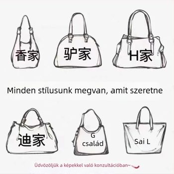 Louis Trumpchi Monogram Sorozat Nagy Kapacitású Tote, Messenger és Saddle Táska – Kézben, vállon és crossbody