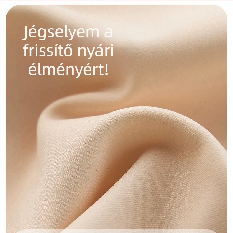 Fteng Láthatatlan hátat formázó női melltartó, varratmentes, könnyű nyári stílus, bőrszín, 3/4 kosár, push-up, új modell 2025